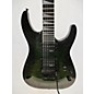 Used Jackson Used Jackson JS32Q DINKY TRANSPARENT GREEN BURST Solid Body Electric Guitar