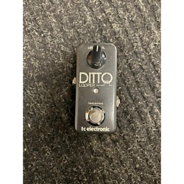 Used TC Electronic Used TC Electronic Ditto Looper Pedal