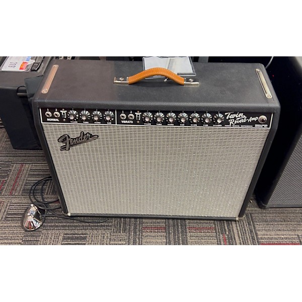 Used Fender Used Fender 1965 Reissue Twin Reverb 85W 2x12 Tube Guitar Combo Amp