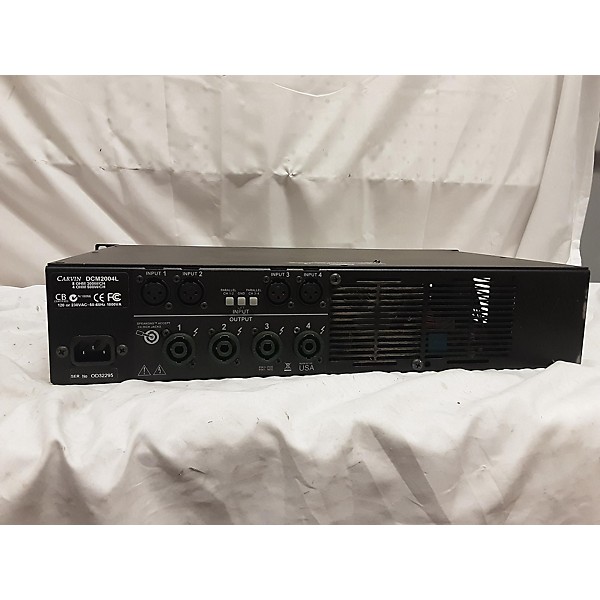 Used Carvin DCM2004L Power Conditioner
