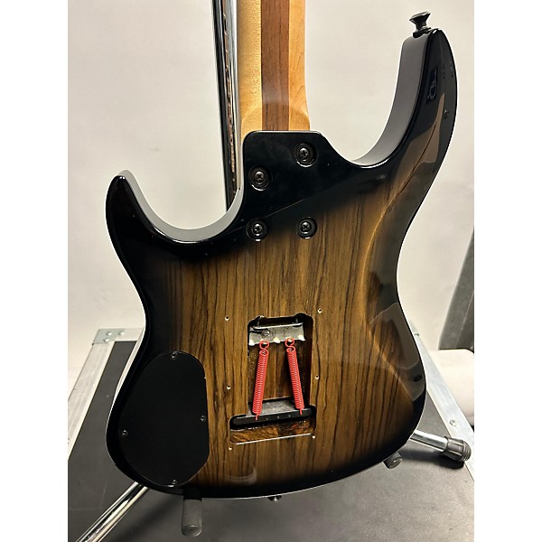 Used KIESEL OSIRIS Sunburst Solid Body Electric Guitar