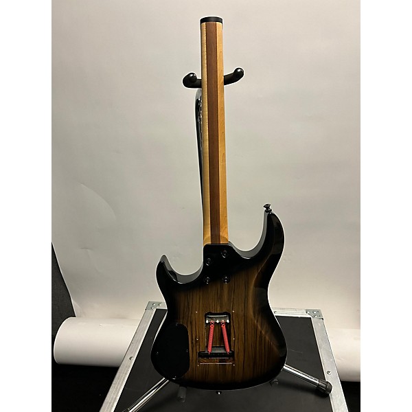 Used KIESEL OSIRIS Sunburst Solid Body Electric Guitar