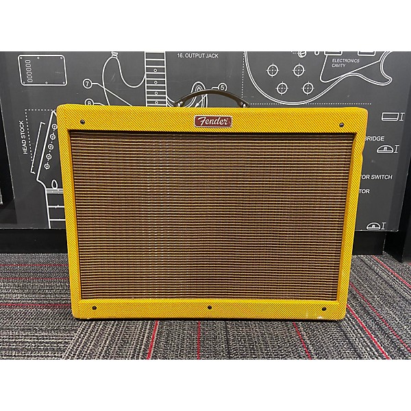 Used Fender Blues Deluxe Reissue 40W 1x12 Tweed Tube Guitar Combo Amp