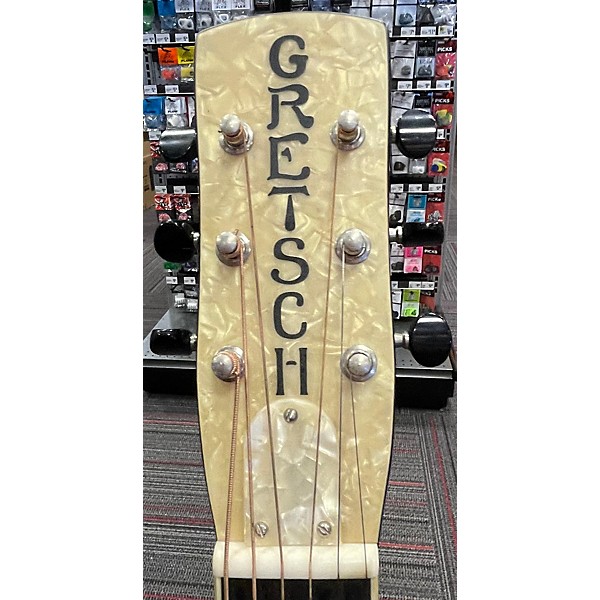 Used Gretsch Guitars G9220 Bobtail Round Neck Resonator Guitar