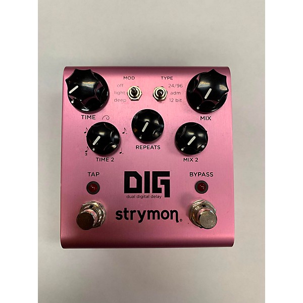 Used Strymon DIG Digital Delay Effect Pedal