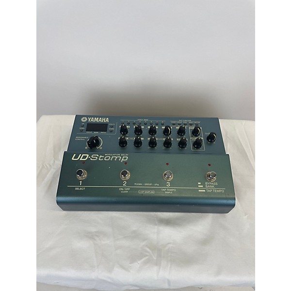 Used Yamaha UD-STOMP Effect Pedal