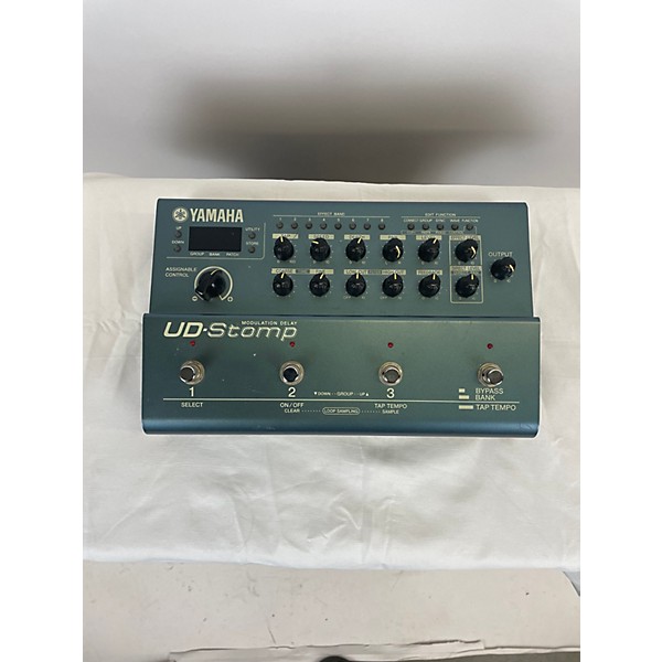 Used Yamaha UD-STOMP Effect Pedal