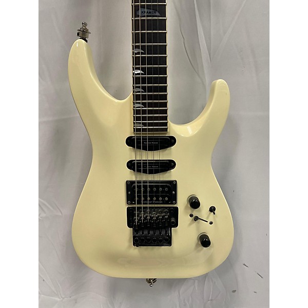 Used Kramer Used 2013 Kramer Sm-1 Antique White Solid Body Electric Guitar