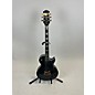 Used Epiphone Used Epiphone Les Paul Custom Black Solid Body Electric Guitar thumbnail