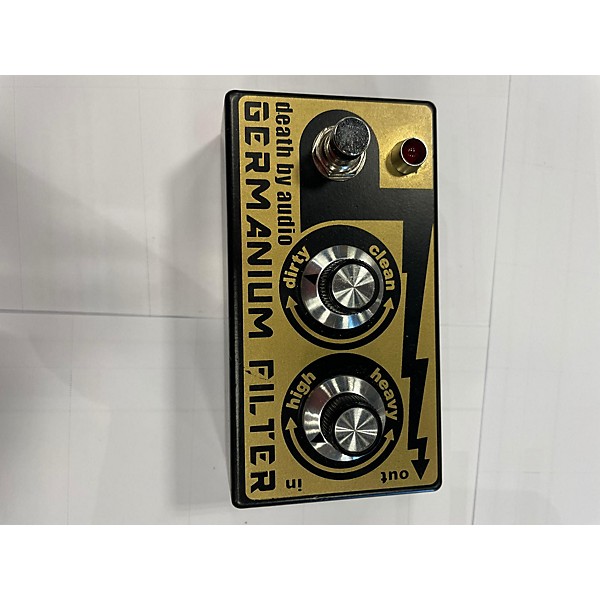 Used Death By Audio Germanium Filter Effect Pedal