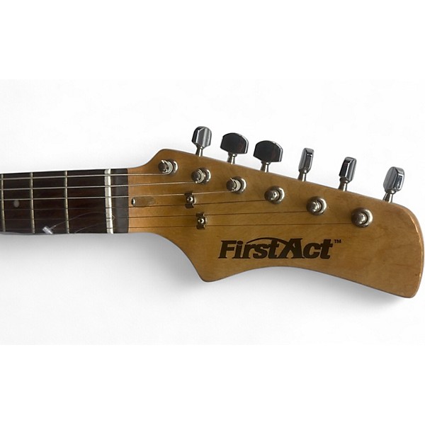 Used First Act 10g 2 color burst Solid Body Electric Guitar