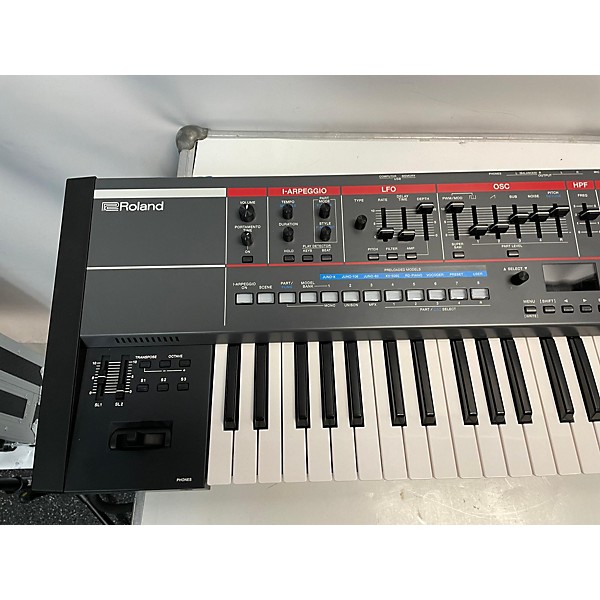 Used Roland JUNO X Synthesizer