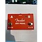 Used Fender ABY Footswitch Pedal thumbnail