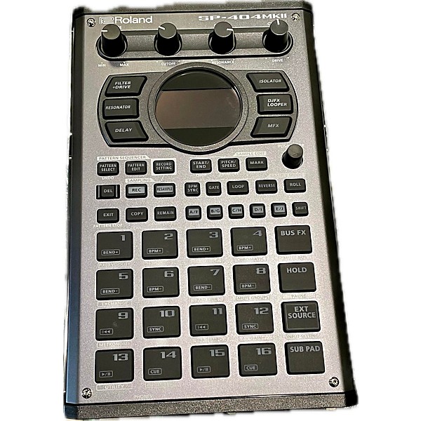 Used Roland SP404 MkII MIDI Controller
