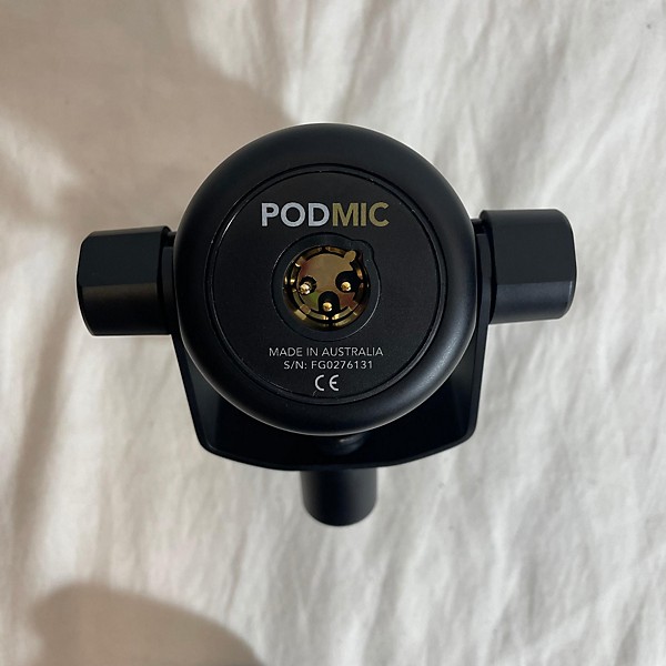 Used RODE PODMIC Dynamic Microphone