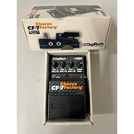 Used DigiTech Used DigiTech CF7 Chorus Factory Effect Pedal