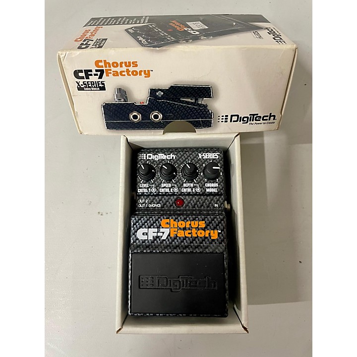DigiTech CF-7 荒っぽく Chorus Factory