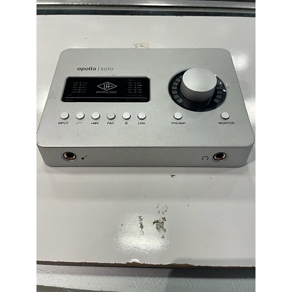 Used Universal Audio Apollo Solo Audio Interface