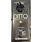 Used TC Electronic Ditto Looper Pedal thumbnail