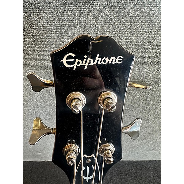 Used Epiphone Embassy Pro Electric Bass Guitar