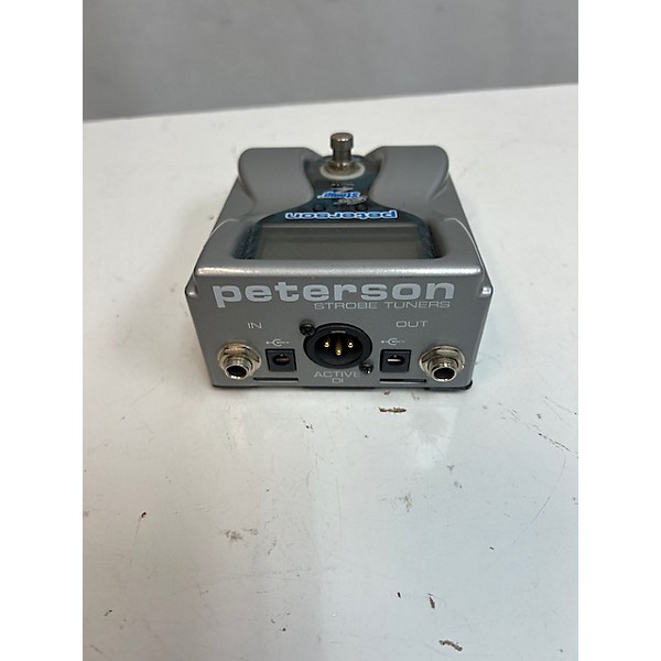 Used Peterson STROBE STOMP 2 Tuner Pedal
