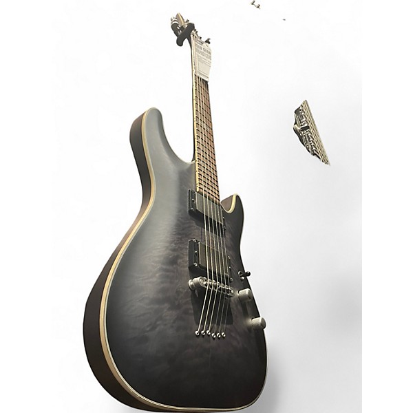 Used Schecter Guitar Research Used Schecter Guitar Research C1 Platinum Black Solid Body Electric Guitar