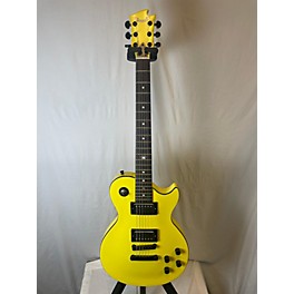 Used HardLuck Kings Used HardLuck Kings Bossman TV Yellow Solid Body Electric Guitar