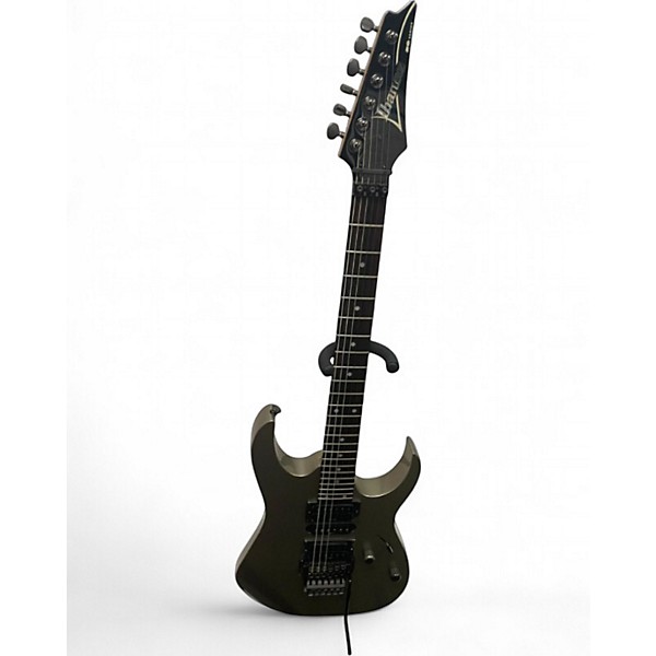【超希少：美品】Ibanez RG570 Used Ibanez RG570 Silver Solid Body Electric Guitar Silver