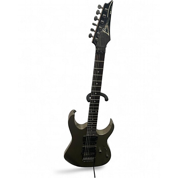 Used Ibanez RG570 Silver Solid Body Electric Guitar