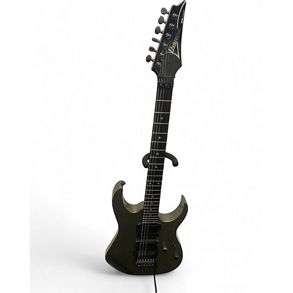 Used Ibanez RG570 Silver Solid Body Electric Guitar