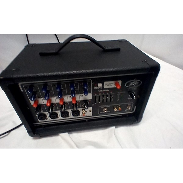 Used Peavey Pv5300 Powered Mixer