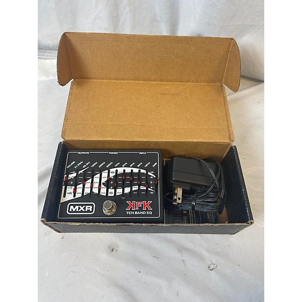 Used MXR KFK 10 Band EQ Pedal