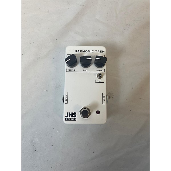 Used JHS Pedals Harmonic Trem Effect Pedal