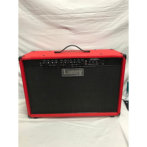 Used Laney 2010 LX 120RT Win Guitar Combo Amp