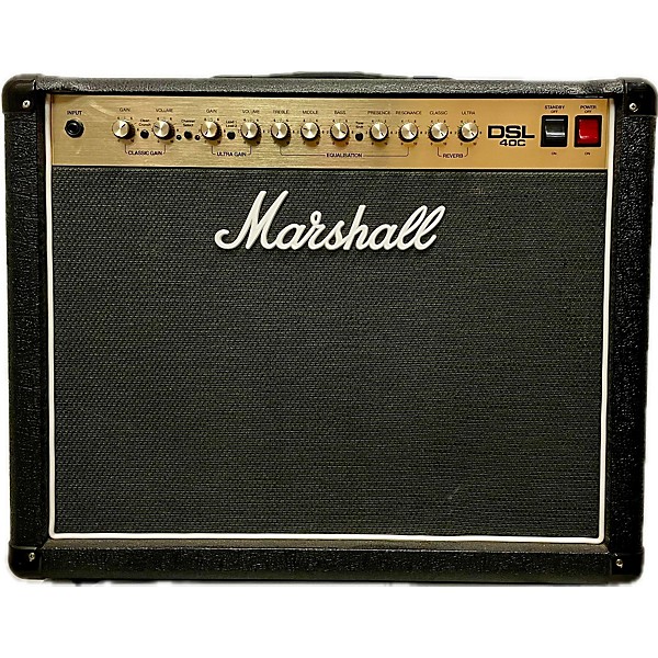 Used Marshall Used Marshall DSL40C 40W 1x12 Tube Guitar Combo Amp