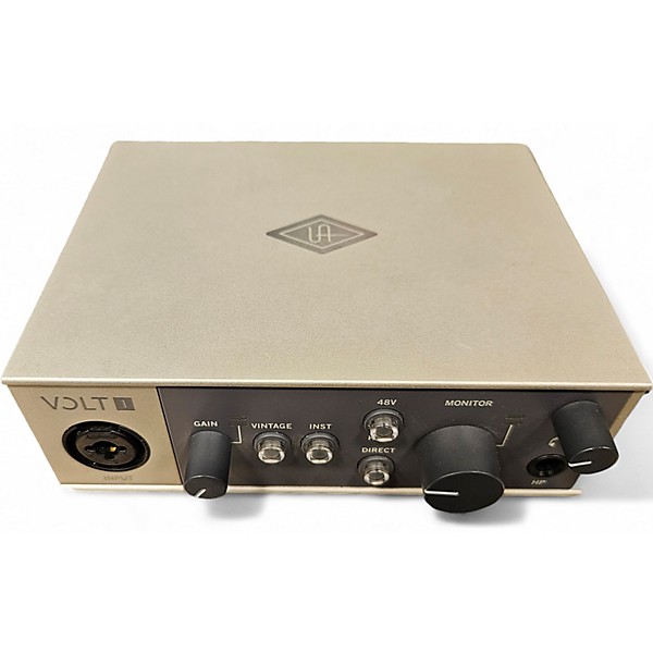 Used Universal Audio Used Universal Audio Volt 1 Audio Interface