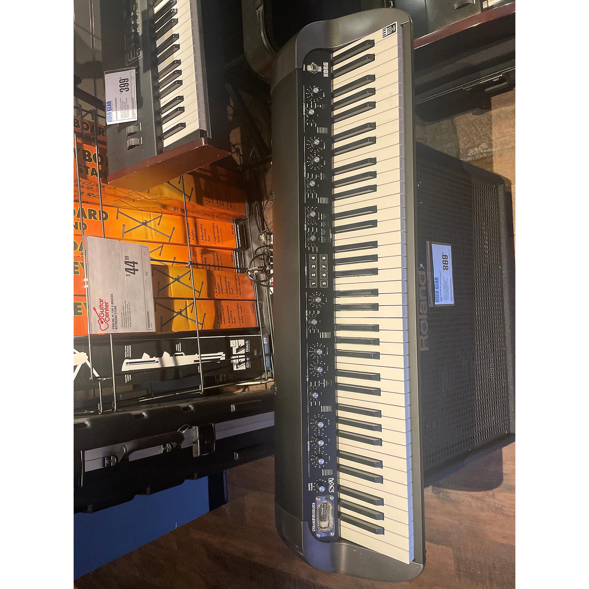 Used KORG SV173 73 Key Stage Piano | Guitar Center