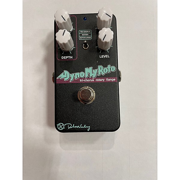 Used Keeley Dyno My Roto Effect Pedal