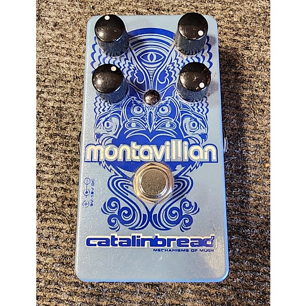 Used Catalinbread Used Catalinbread Montavillian Echo Effect Pedal