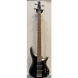 Used Ibanez Used Ibanez SR300 Black Chrome Electric Bass Guitar