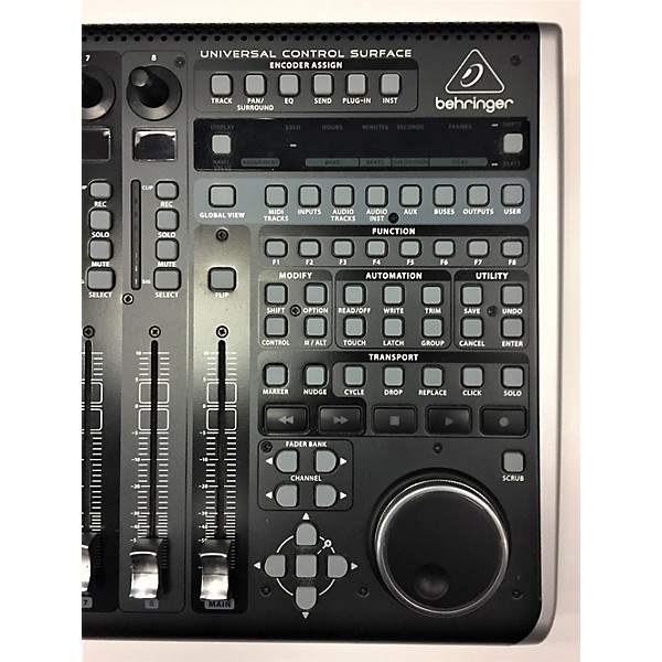 Used Behringer XTOUCH Digital Mixer