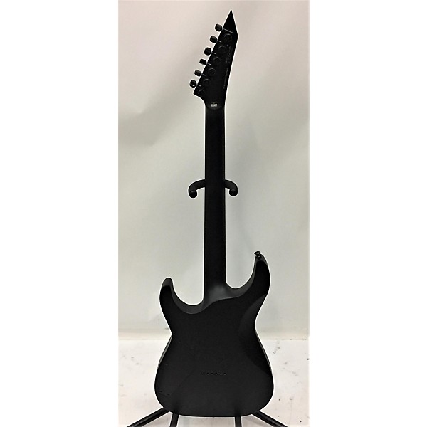 Used ESP LTD BLACK METAL Solid Body Electric Guitar
