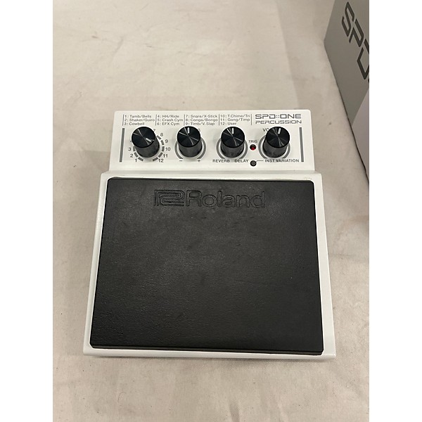 Used Roland SPD::ONE Trigger Pad