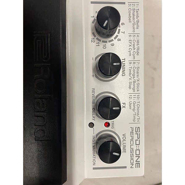 Used Roland SPD::ONE Trigger Pad