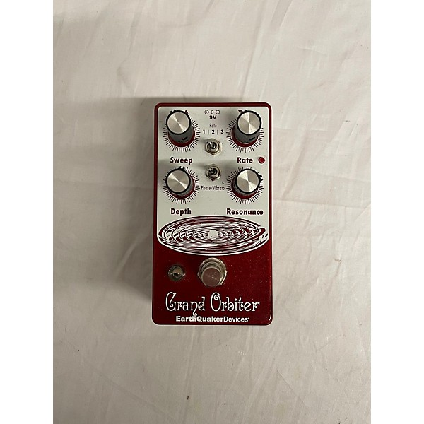 Used EarthQuaker Devices Grand Orbiter Phase Machine V3 Effect Pedal