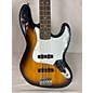 Used Squier Affinity Jazz Bass Electric Bass Guitar thumbnail