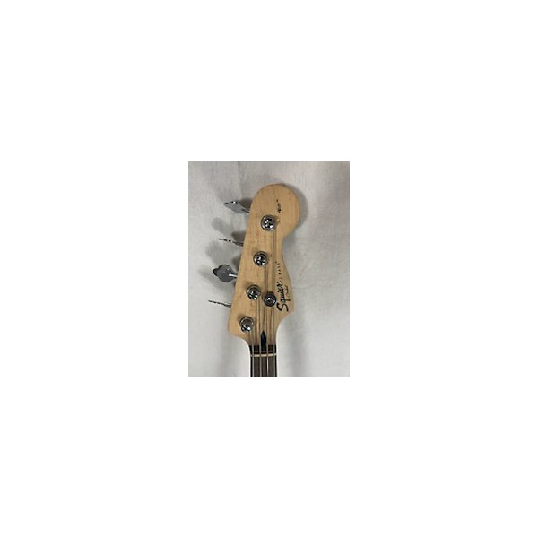 Used Squier Affinity Jazz Bass Electric Bass Guitar