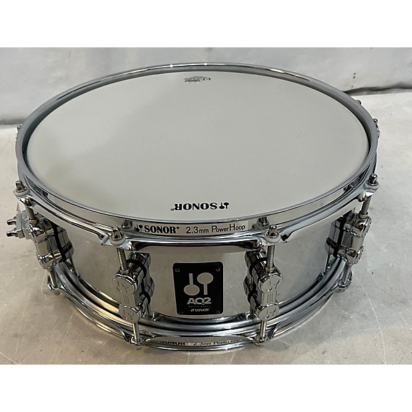 Used Sonar Used SONAR 5.5X14 AQ2 Drum Chrome