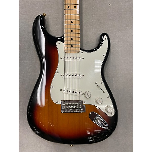 Used Fender Player Stratocaster Solid Body Electric Guitar