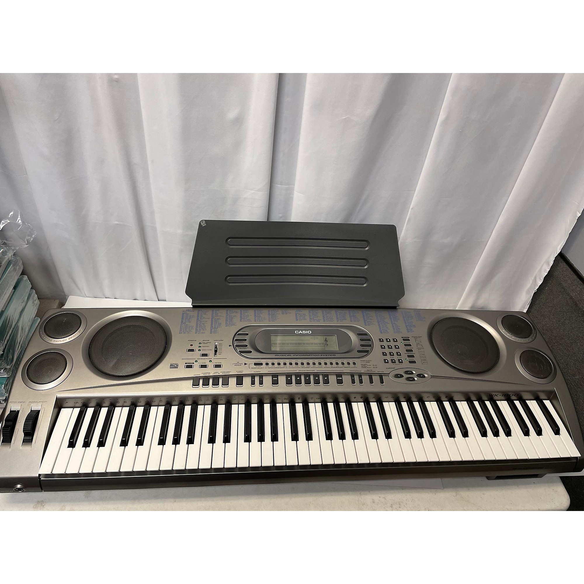 Used Casio Wk1800 | Guitar Center